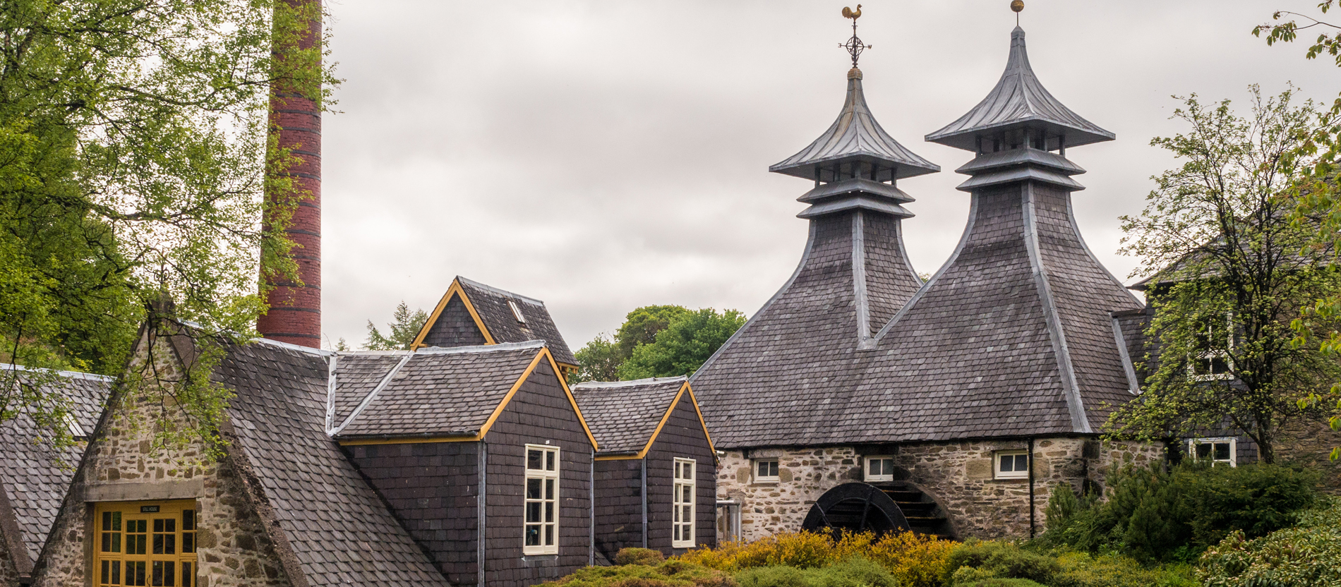 Strathisla Distillery