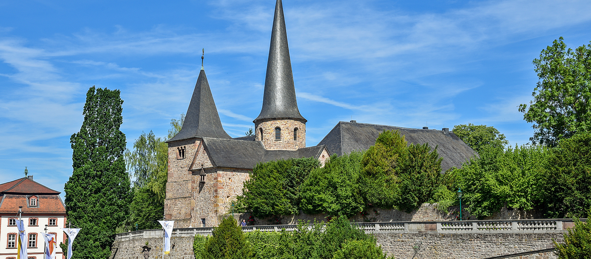 Gotteshäuser mit großer Geschichte