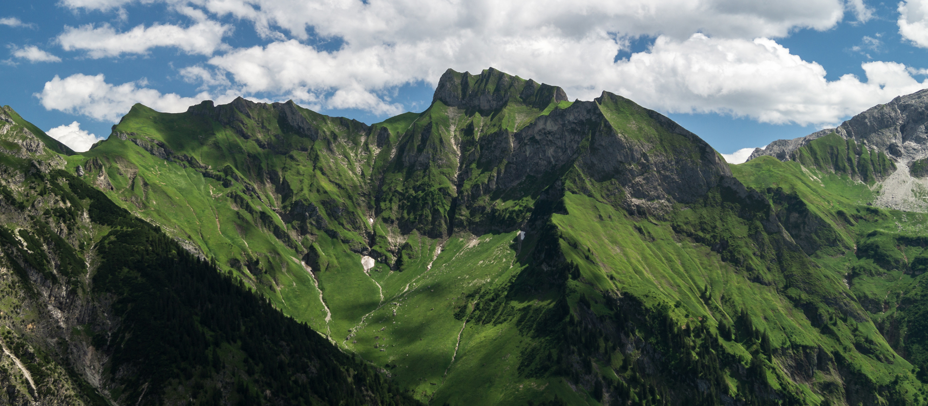 Der Schneck in den Allgäuer Alpen