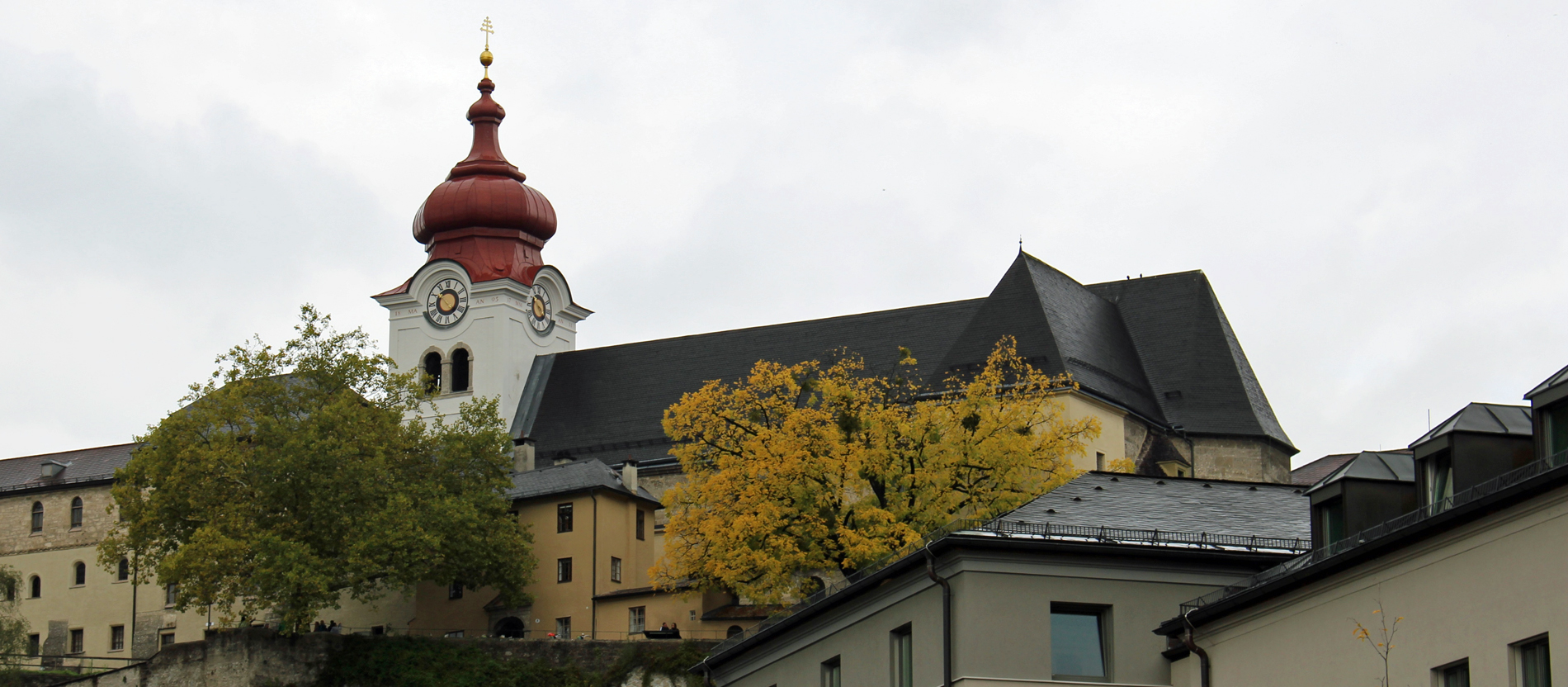 Stift Nonnberg in Salzburg