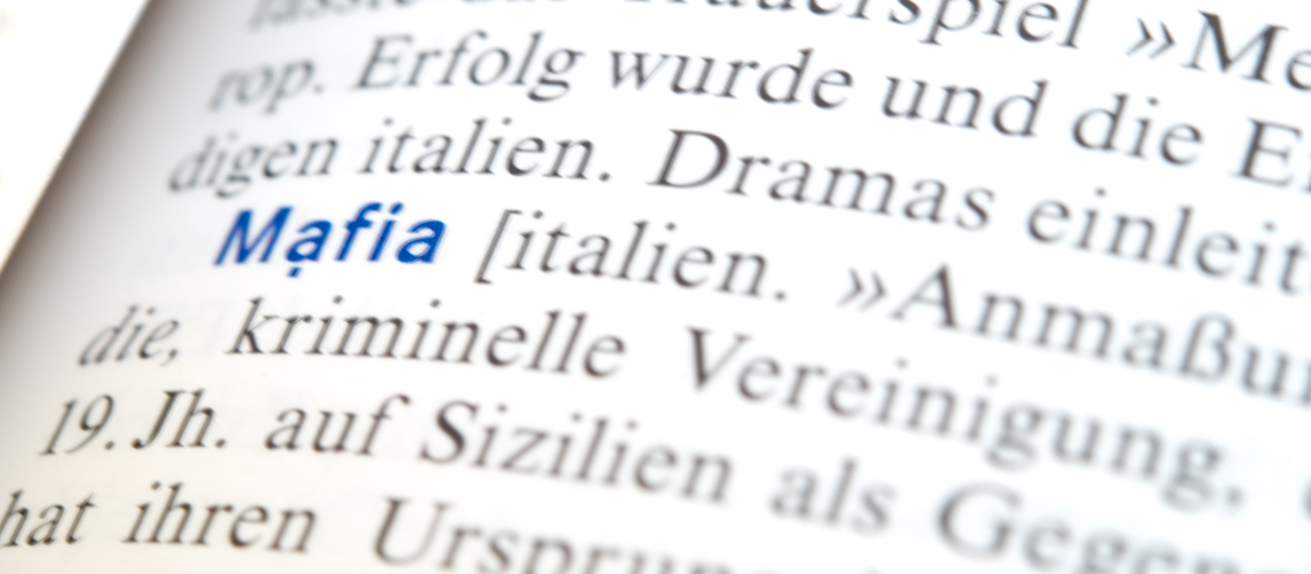 Papst fordert entschlossenen Kampf gegen die Mafia