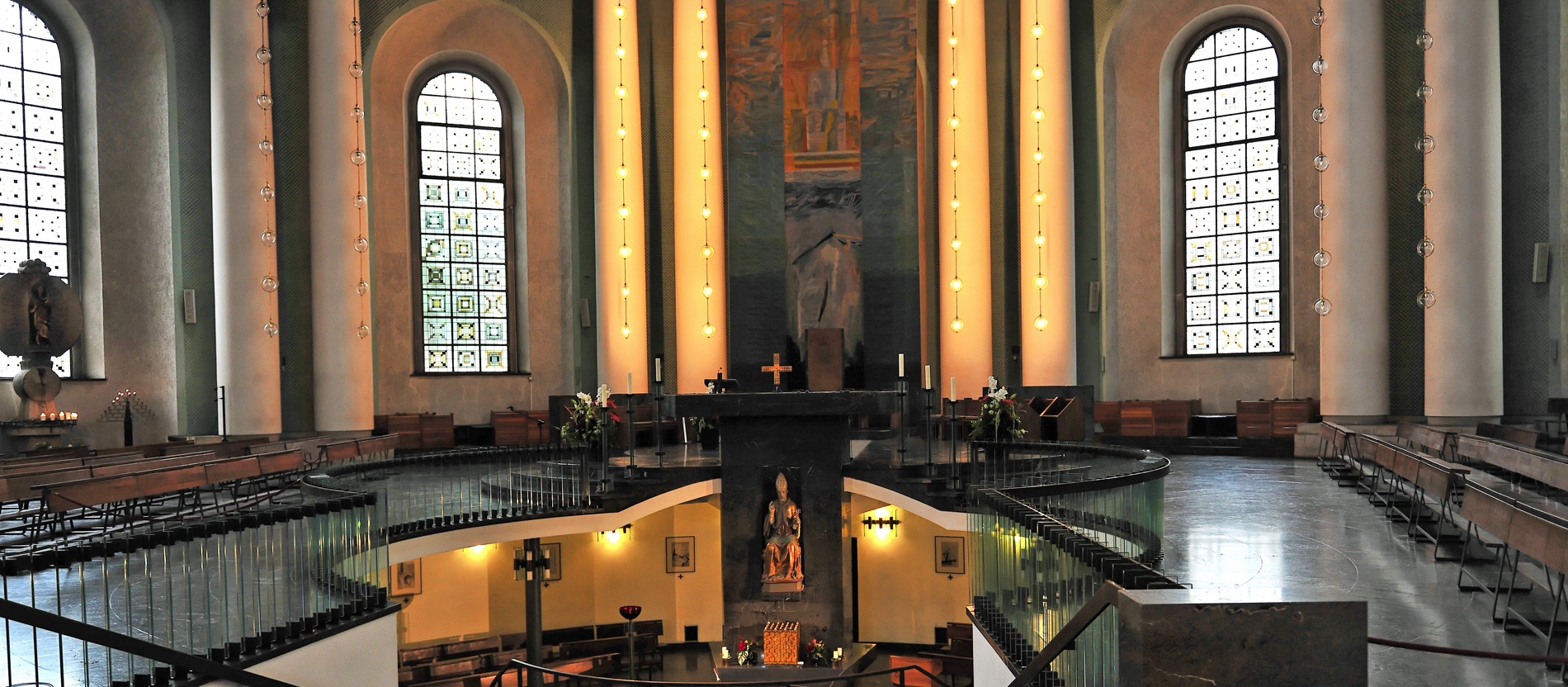 Die Hedwigskathedrale in Berlin.