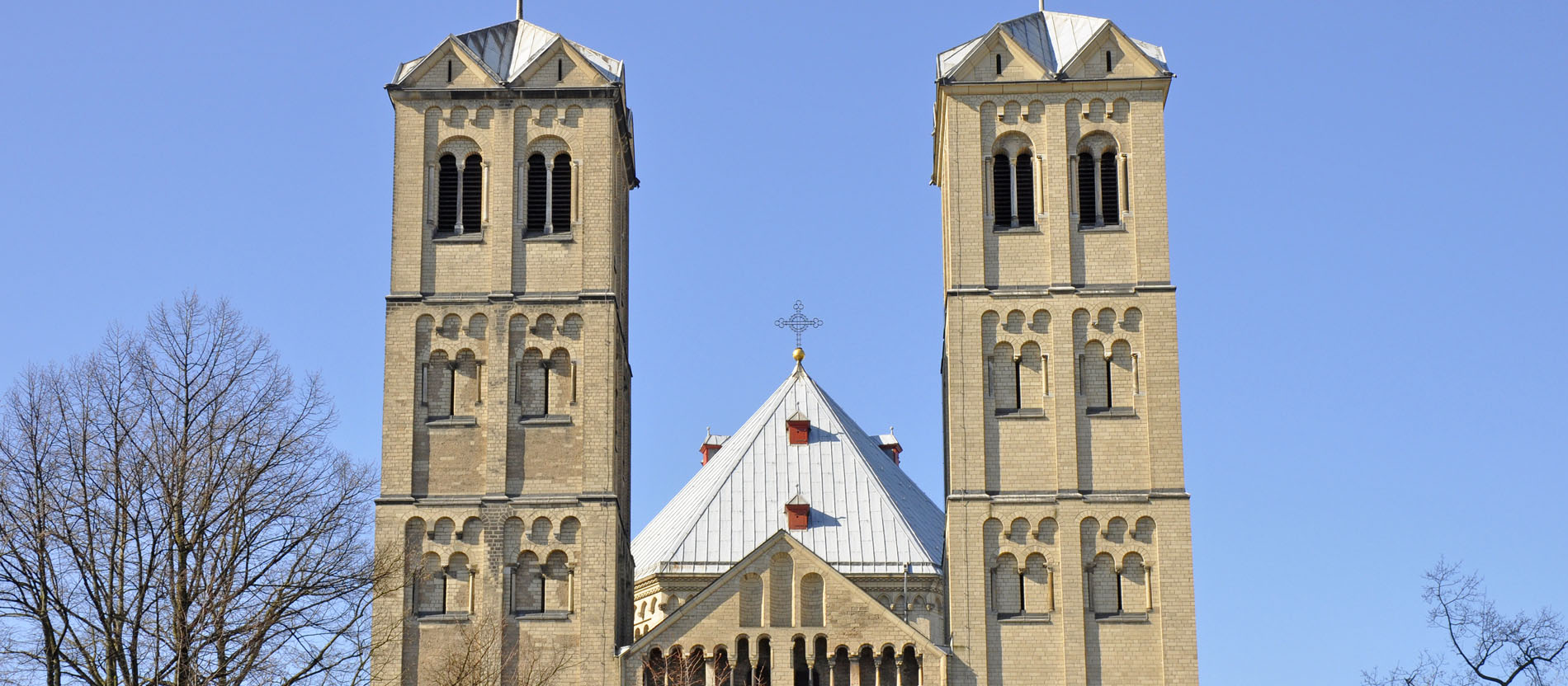 St. Gereon in Köln soll von der heiligen Helena gegründet worden sein.