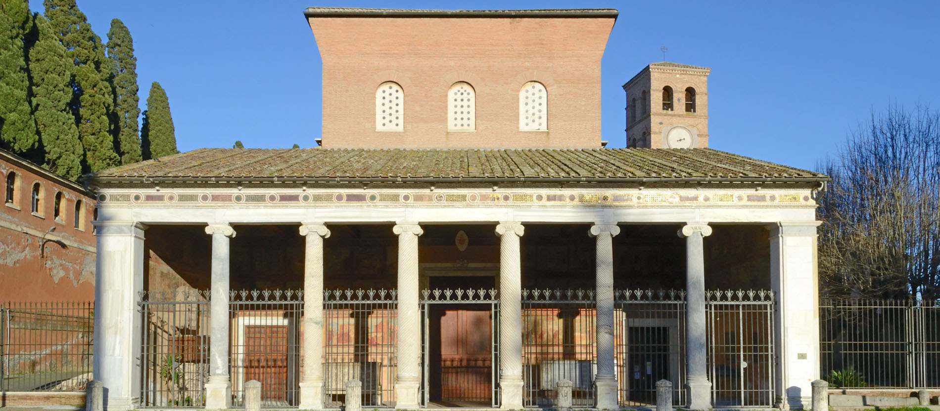 Kirche San Lorenzo fuori le Mura