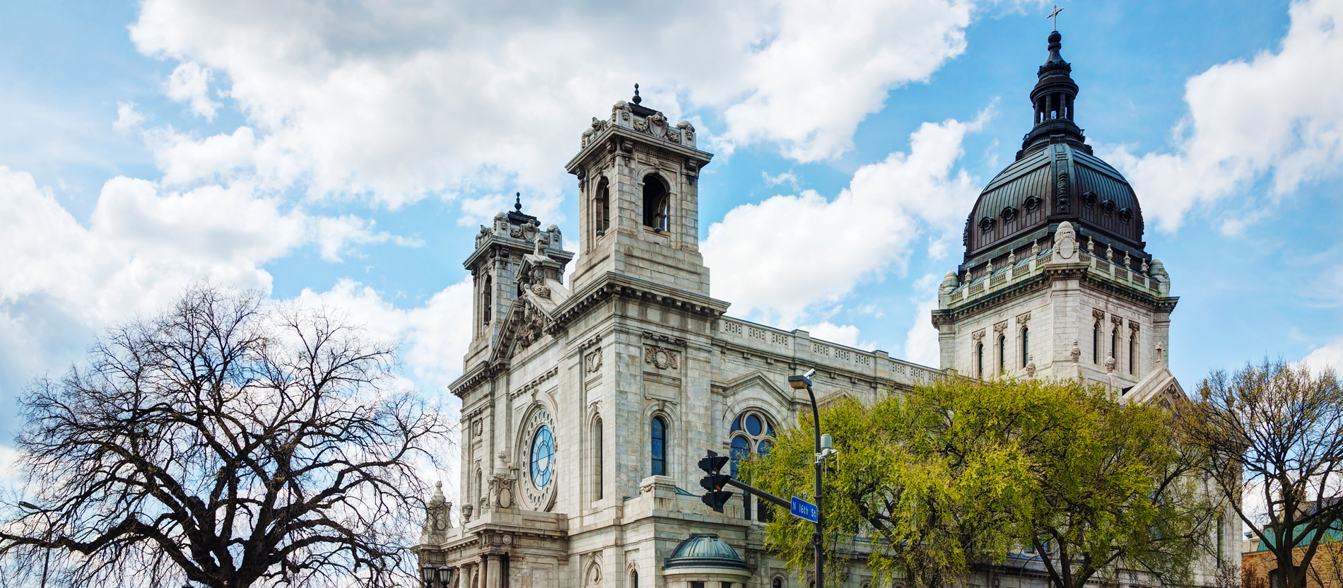 Die Saint Mary-Kathedrale in Mineapolis.