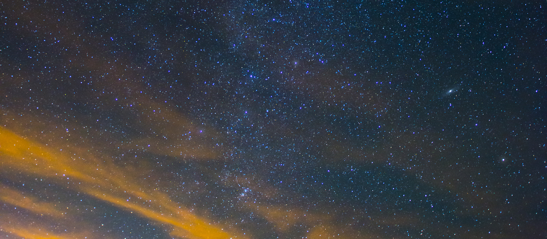 Sternenhimmel.