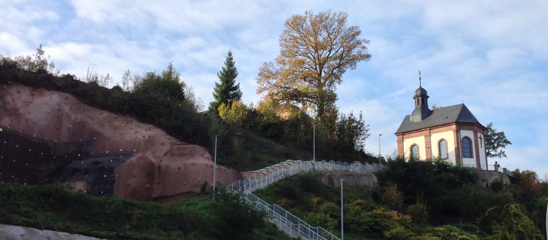 Die Wallfahrtskapelle in Blieskastel im Bistum Speyer.