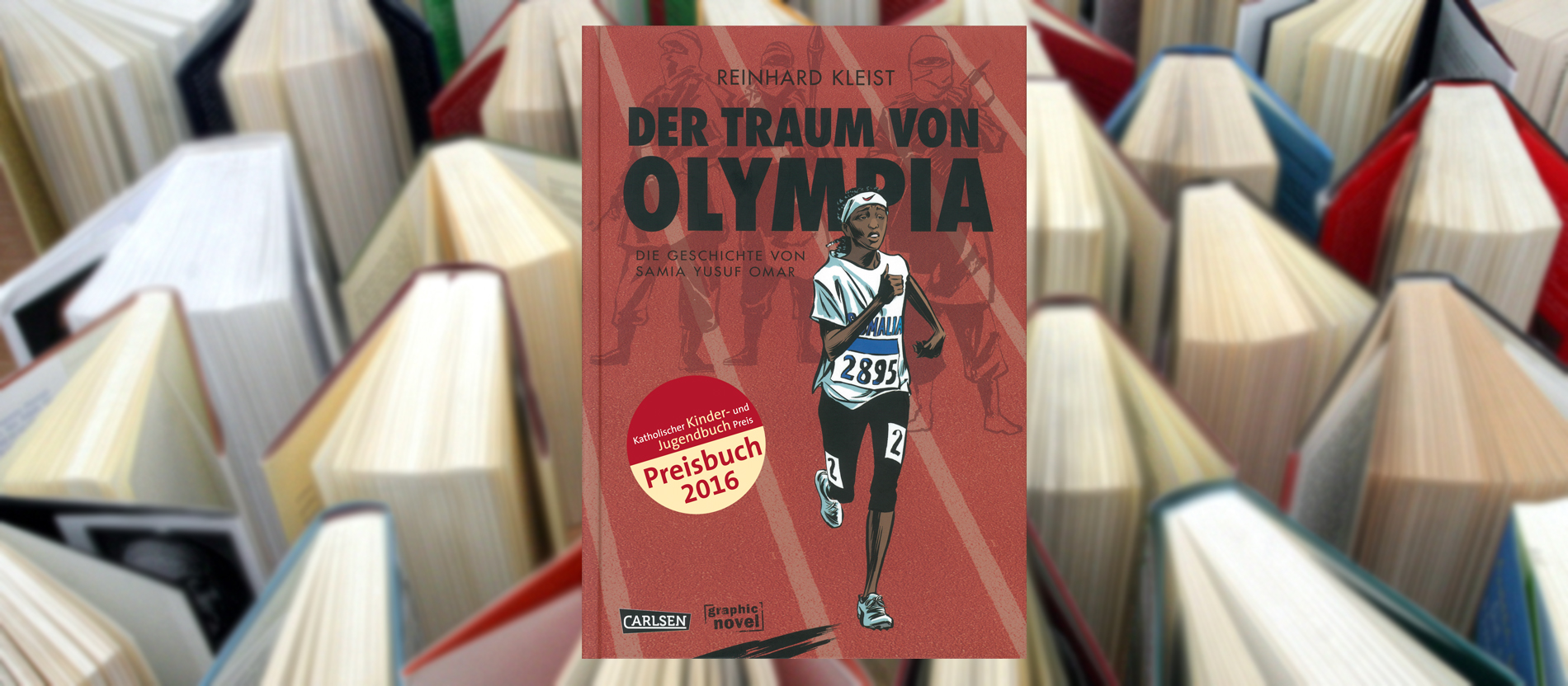 Cover der Buches "Der Traum von Olympia"