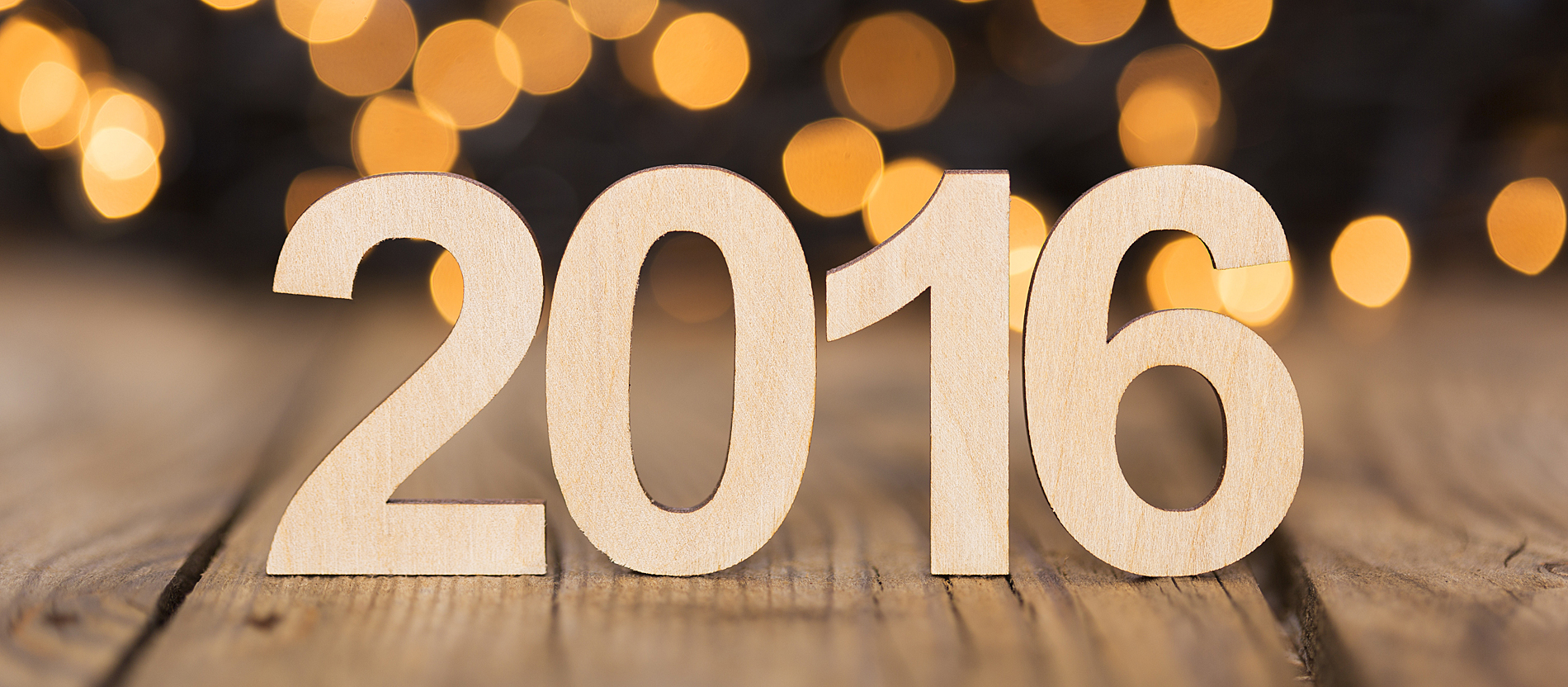 Das passiert 2016
