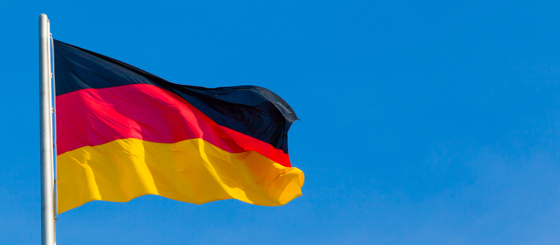 Flagge von Deutschland