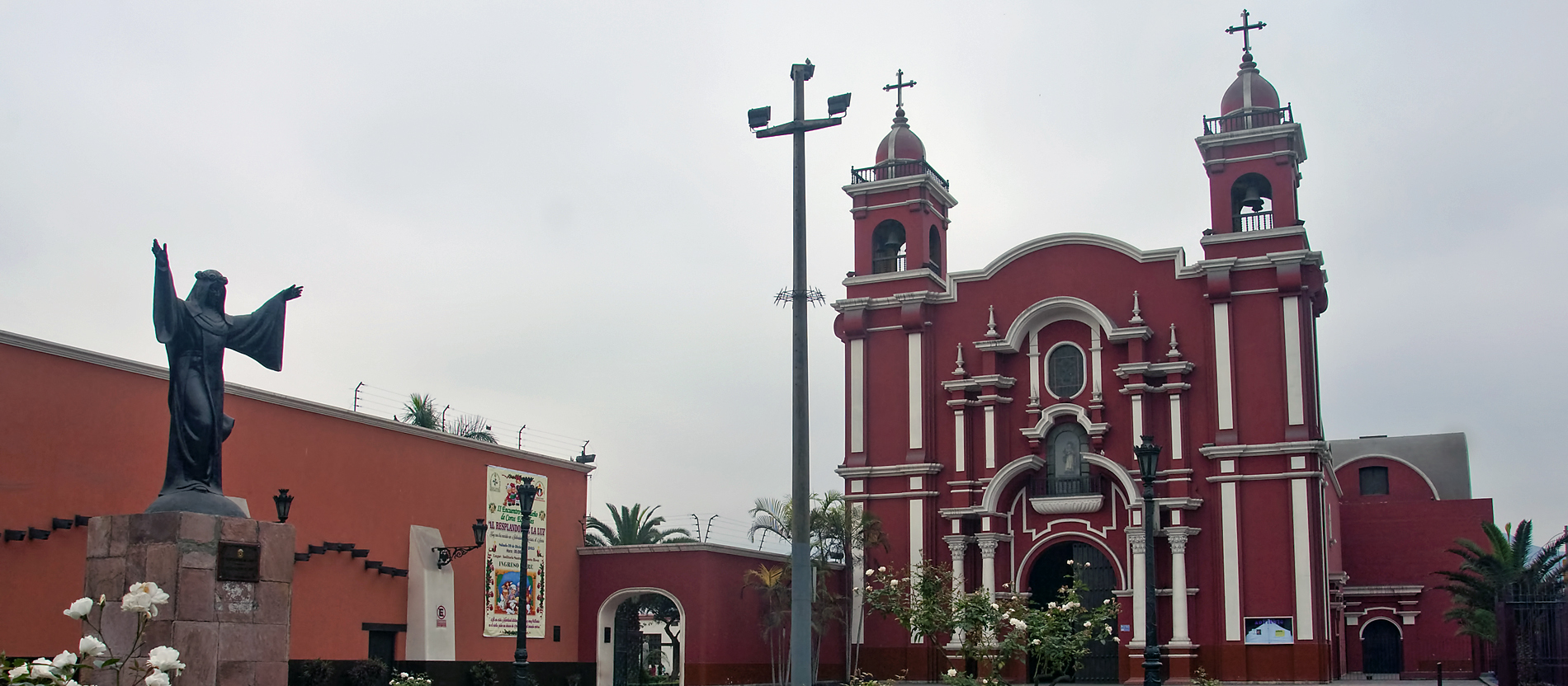 Die Kirche der Heiligen Rosa von Lima