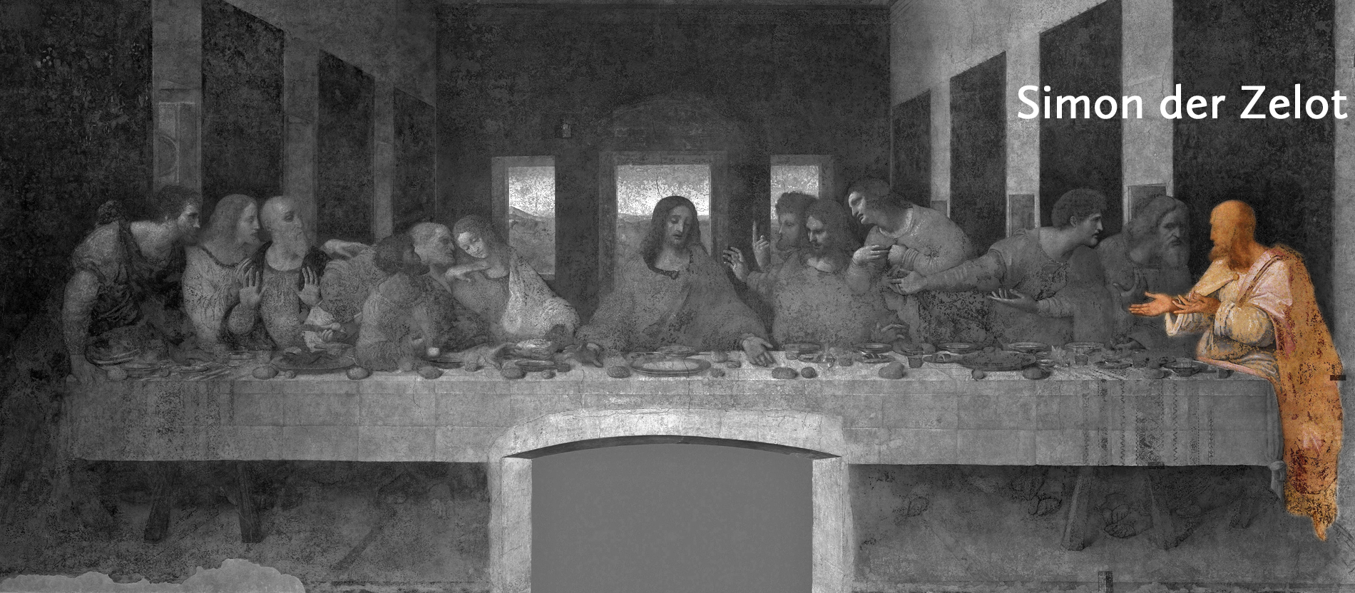 Simon der Zelot – sein Beiname 