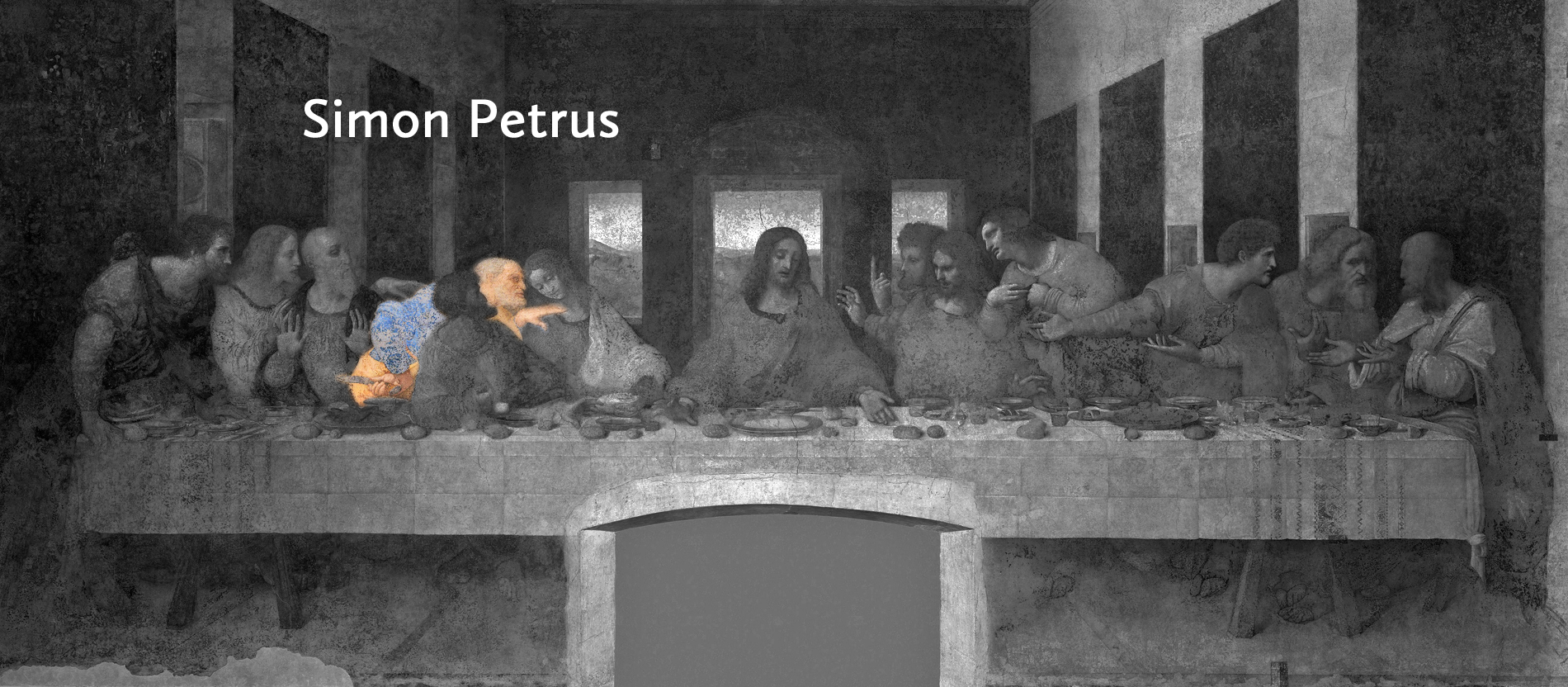 Petrus gilt – neben dem erst später bekehrten Paulus – der katholischen Kirche als Apostelfürst. Seine Stellung ist nicht nur in der späteren kirchlichen Tradition, sondern bereits in den biblischen Quellen herausragend. Simon, wie er ursprünglich heißt, ist der Bruder des Andreas. Seinen Beinamen Petrus, zu Deutsch 