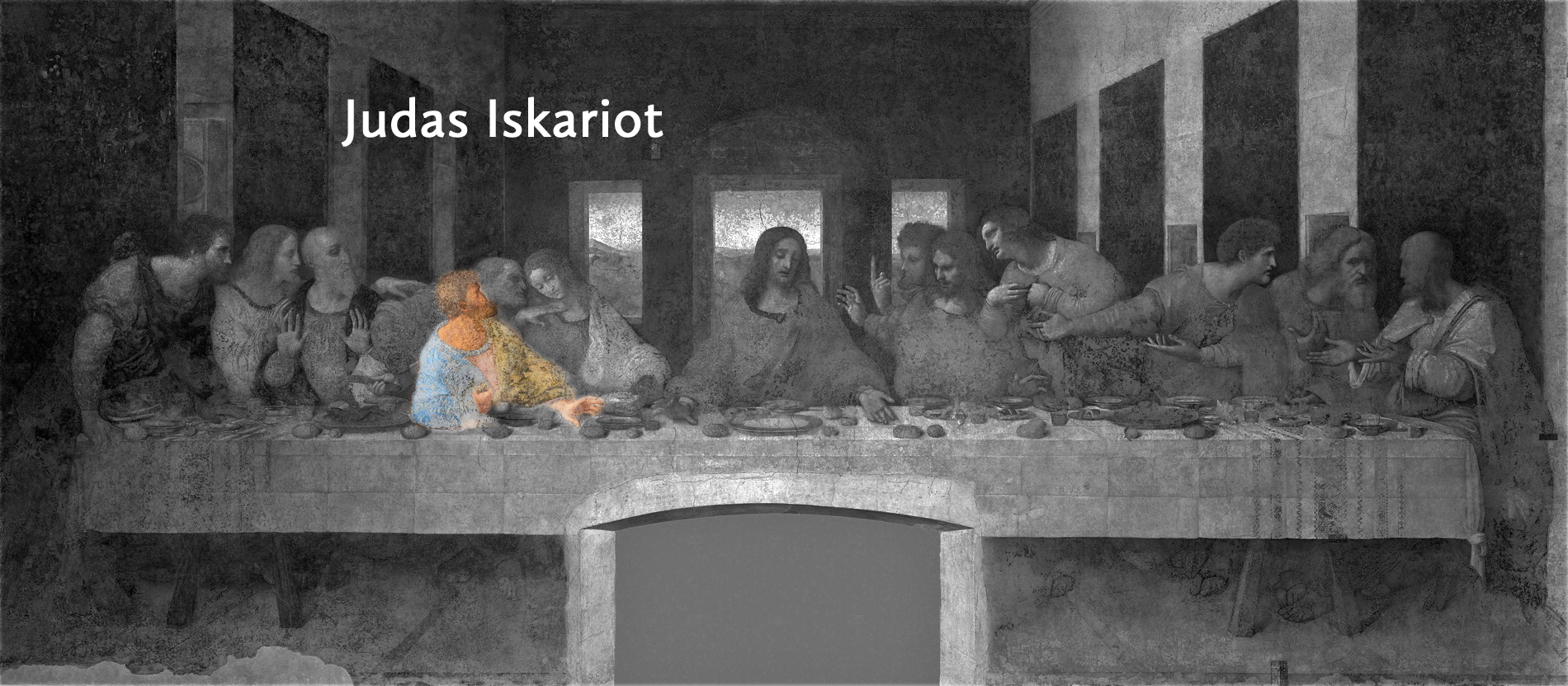 Judas Iskariot gilt als der 