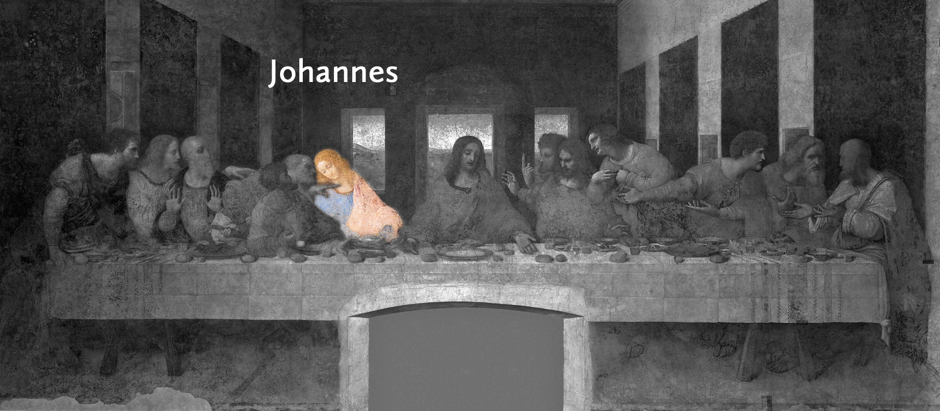 Johannes ist der Sohn des Zebedäus und Bruder von Jakobus dem Älteren (vgl. Mk 1,19f.; Lk 5,10). Beide Brüder arbeiteten als Fischer, bevor Jesus sie – direkt nach Petrus und Andreas – zu seinen Jüngern berief. Der Apostel Johannes wird im gleichnamigen Evangelium mehrfach mit der Wendung 