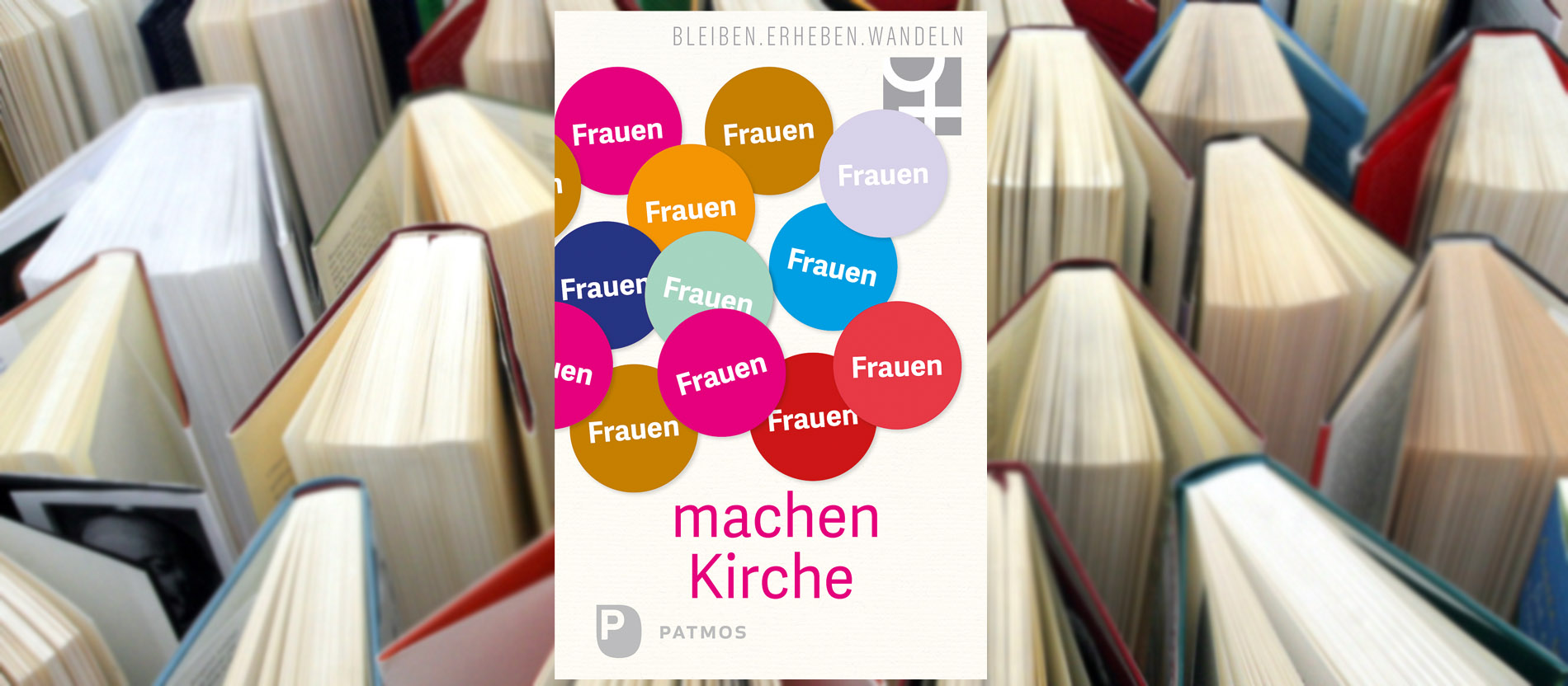 Cover des Buches Frauen machen Kirche