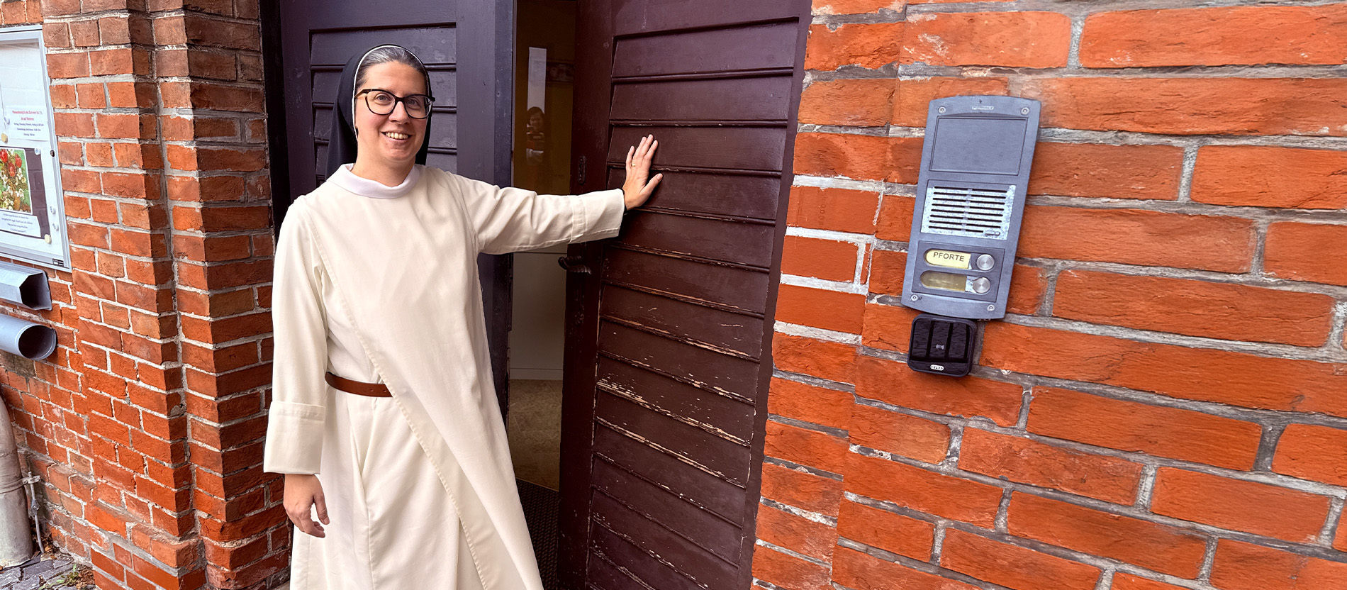 Ordensoberin aus Österreich: "Wollte ein richtiges Ordenskleid"