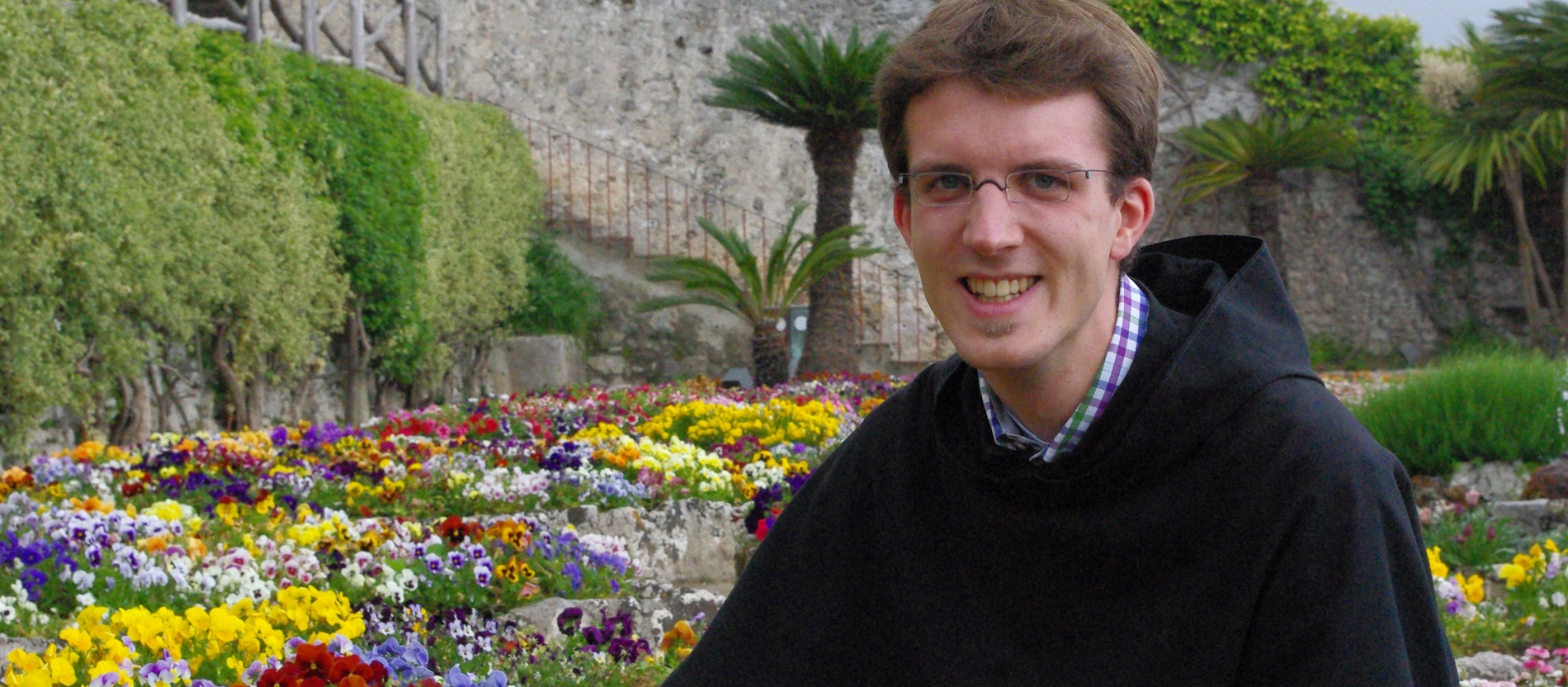 Pater Konrad Schlattmann im Porträt