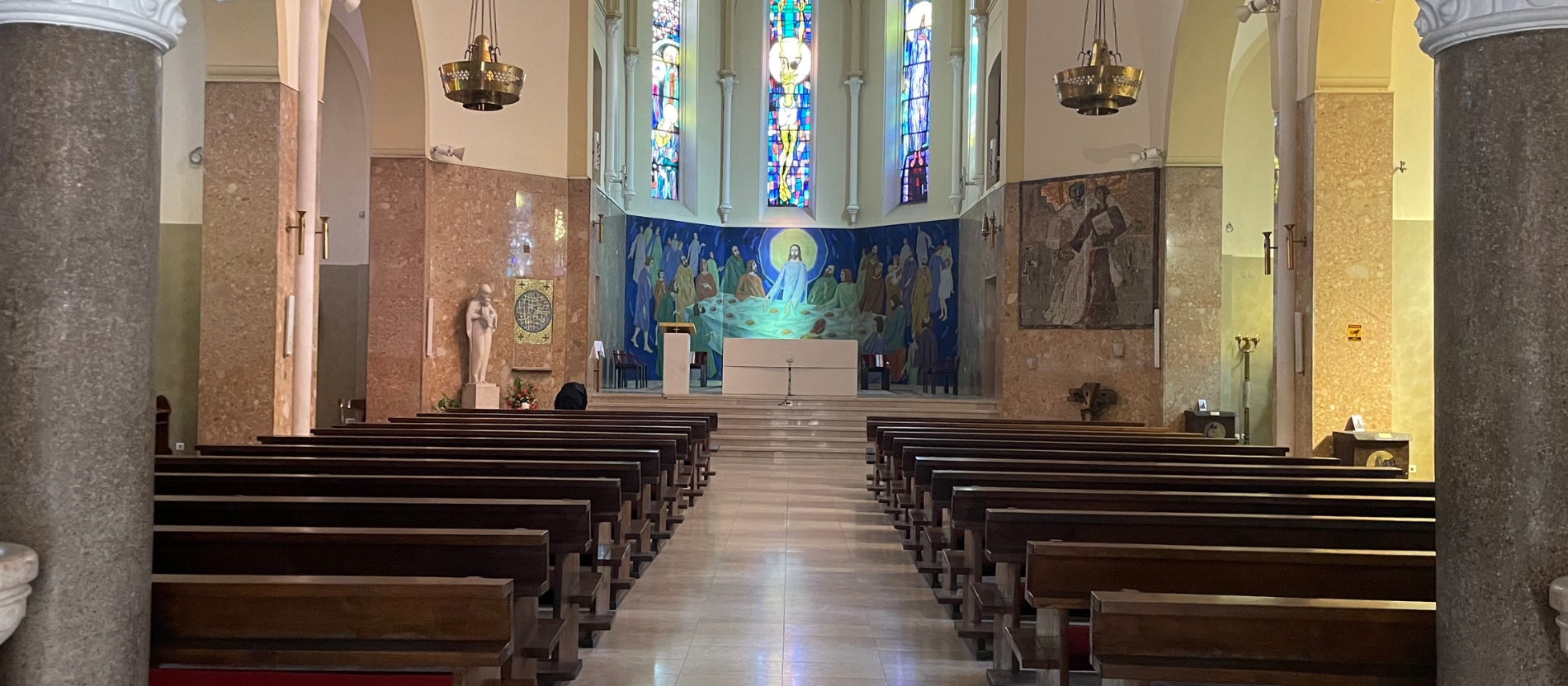 Kirche St. Antonius von Padua in Sarajevo