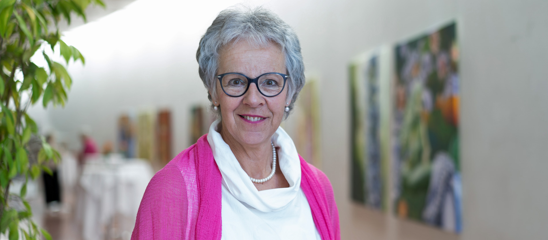 Die ehemalige Präsidentin des Schweizerischen Frauenbundes, Simone Curau-Aepli