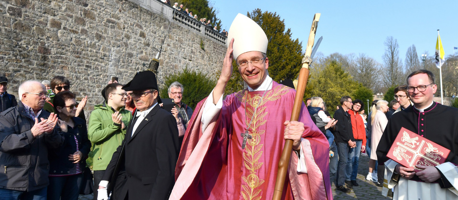 Der neue Fuldaer Bischof Michael Gerber
