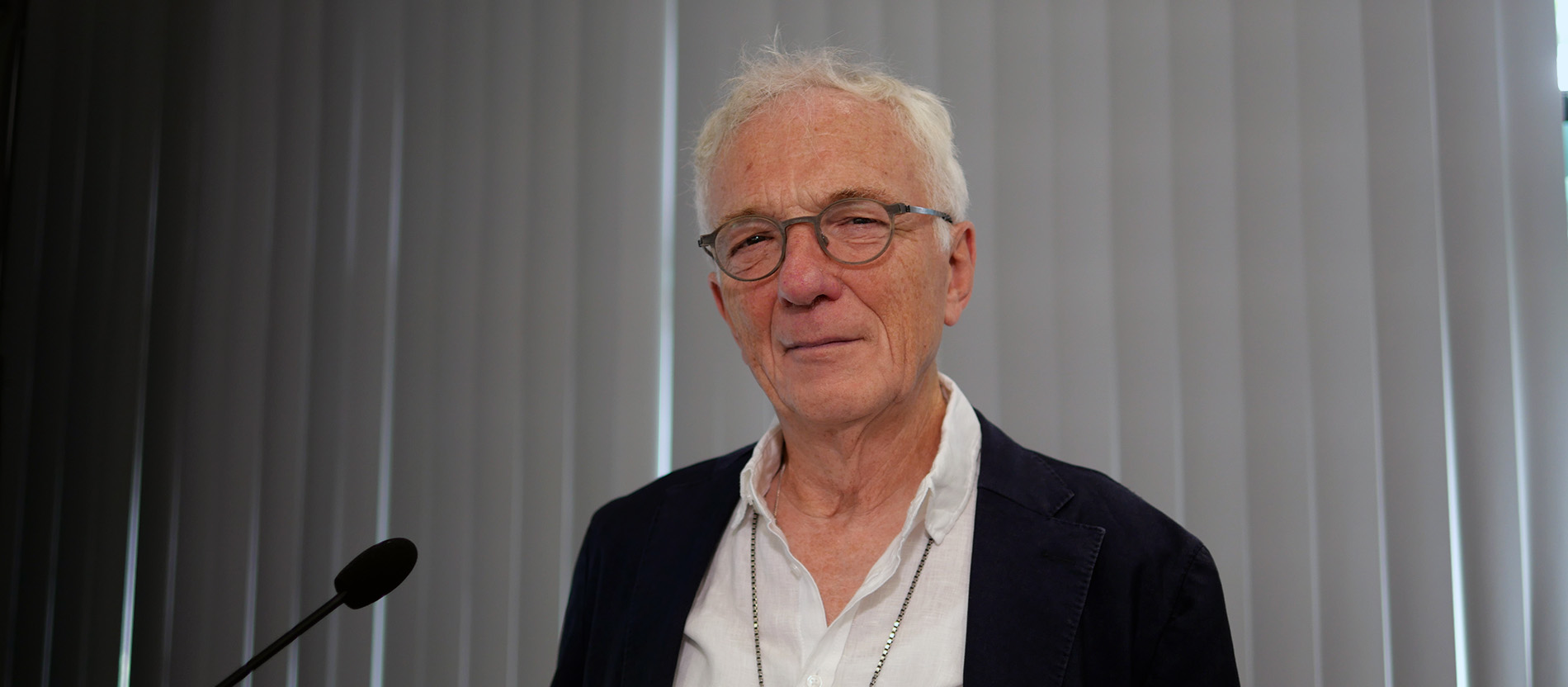 Der emeritierte alt-katholische Erzbischof von Utrecht, Joris Vercammen