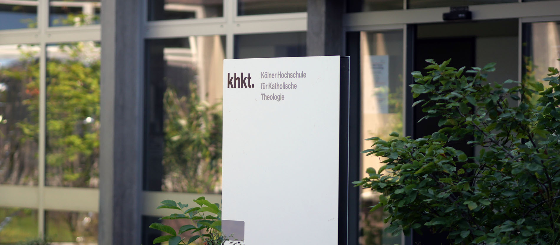 Haupteingang der KHKT