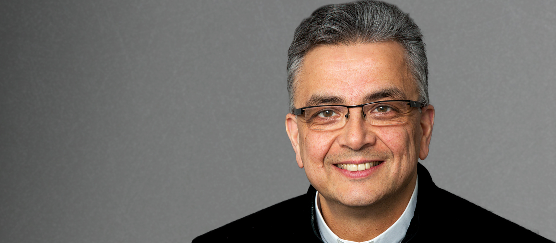 Pfarrer Gary Lukas Albrecht, Weltanschauungsbeauftragter des Bistums Essen.