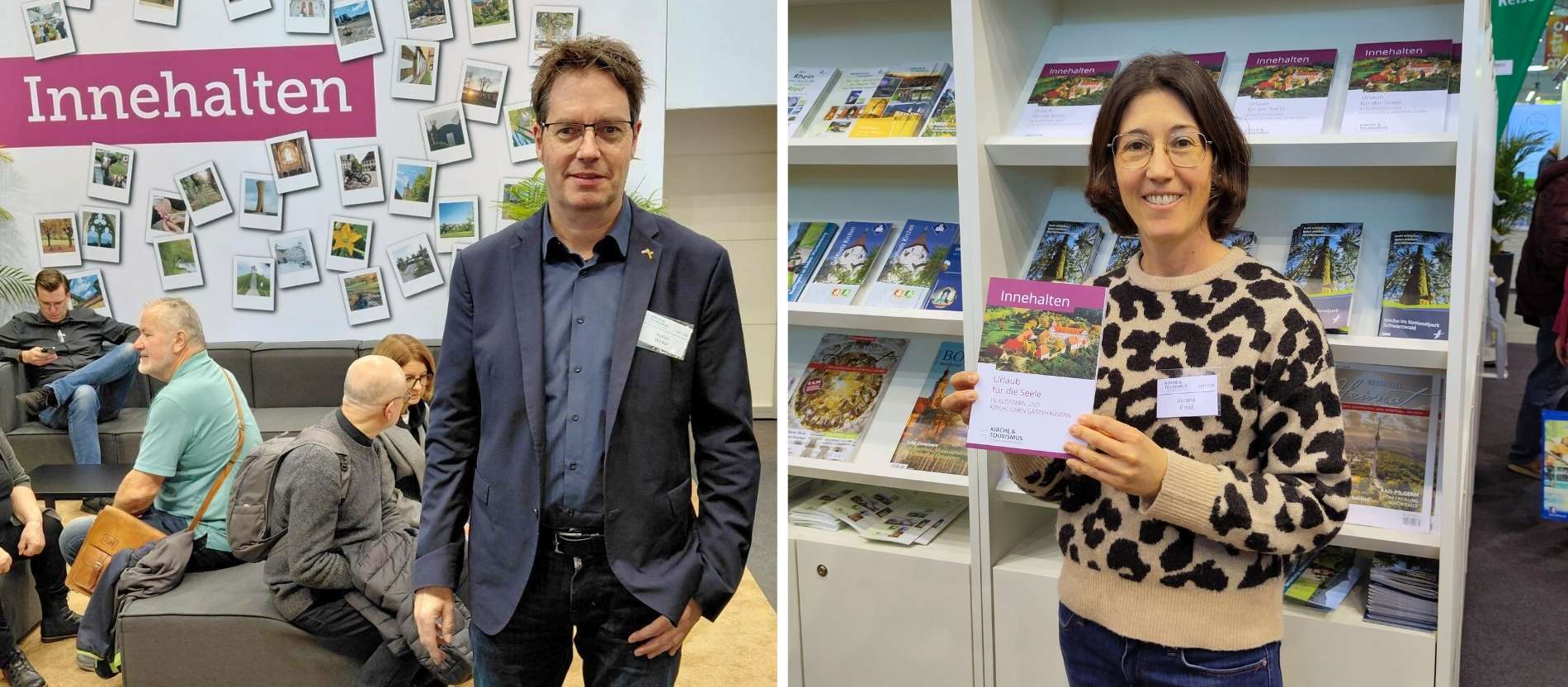 Achim Wicker und Verena Ernst verantworten in der Diözese Rottenburg-Stuttgart den Bereich 