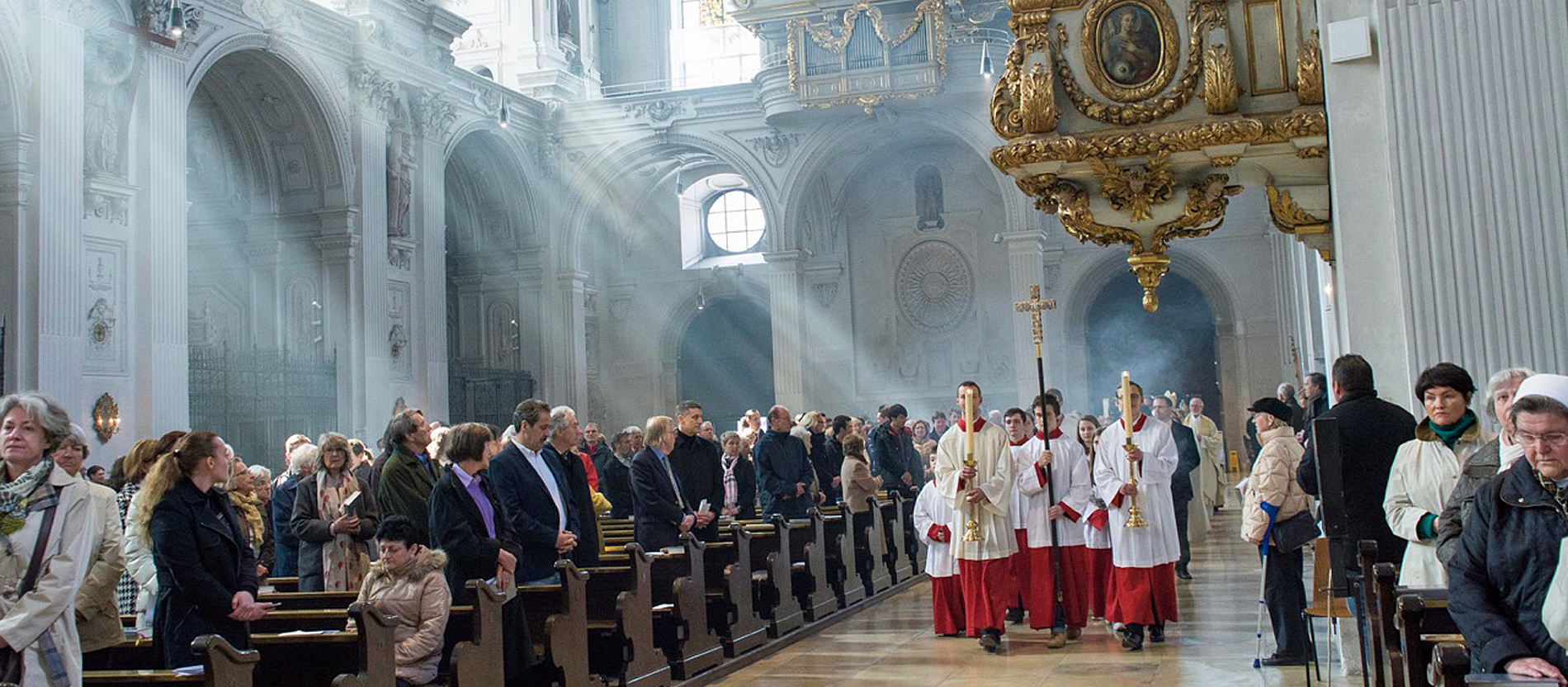 Gottesdienst St. Michael München
