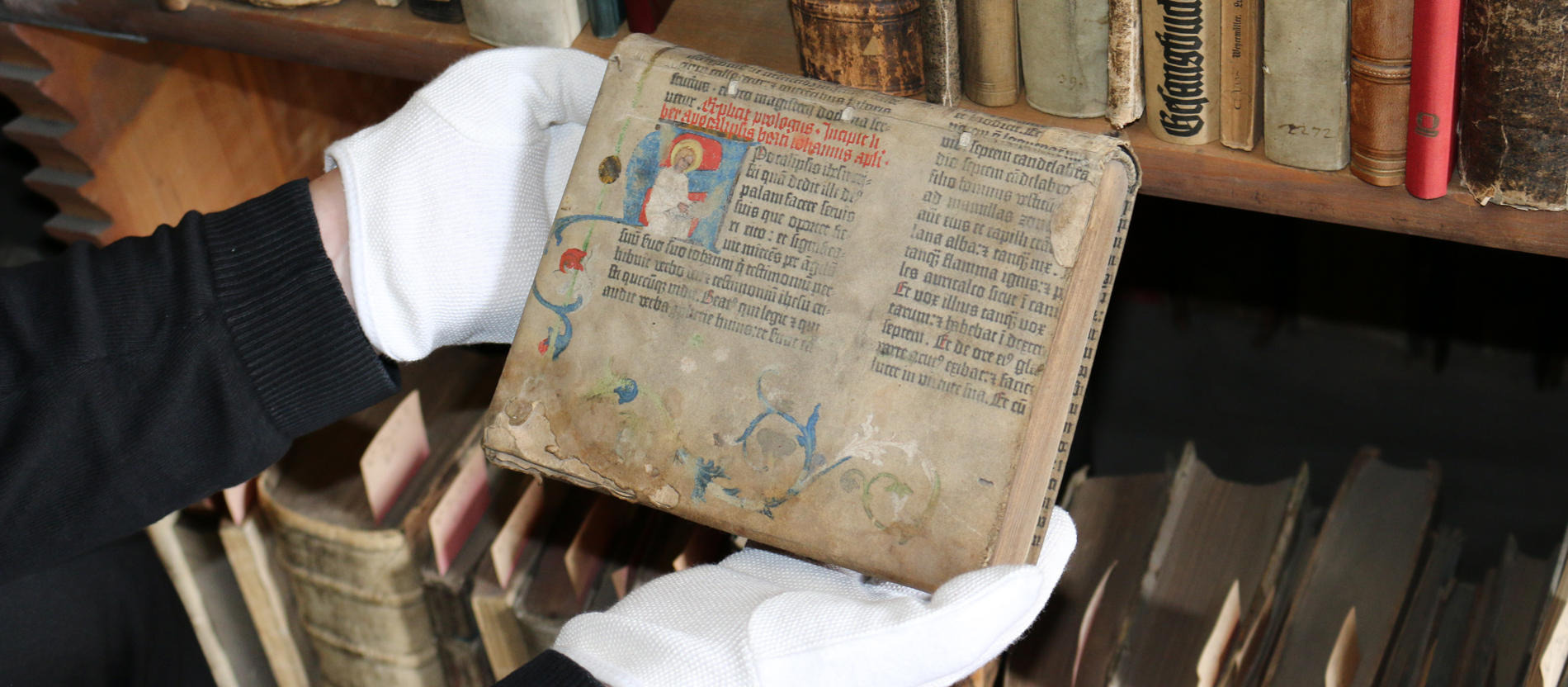 Biblischer Sensationsfund in Augsburg