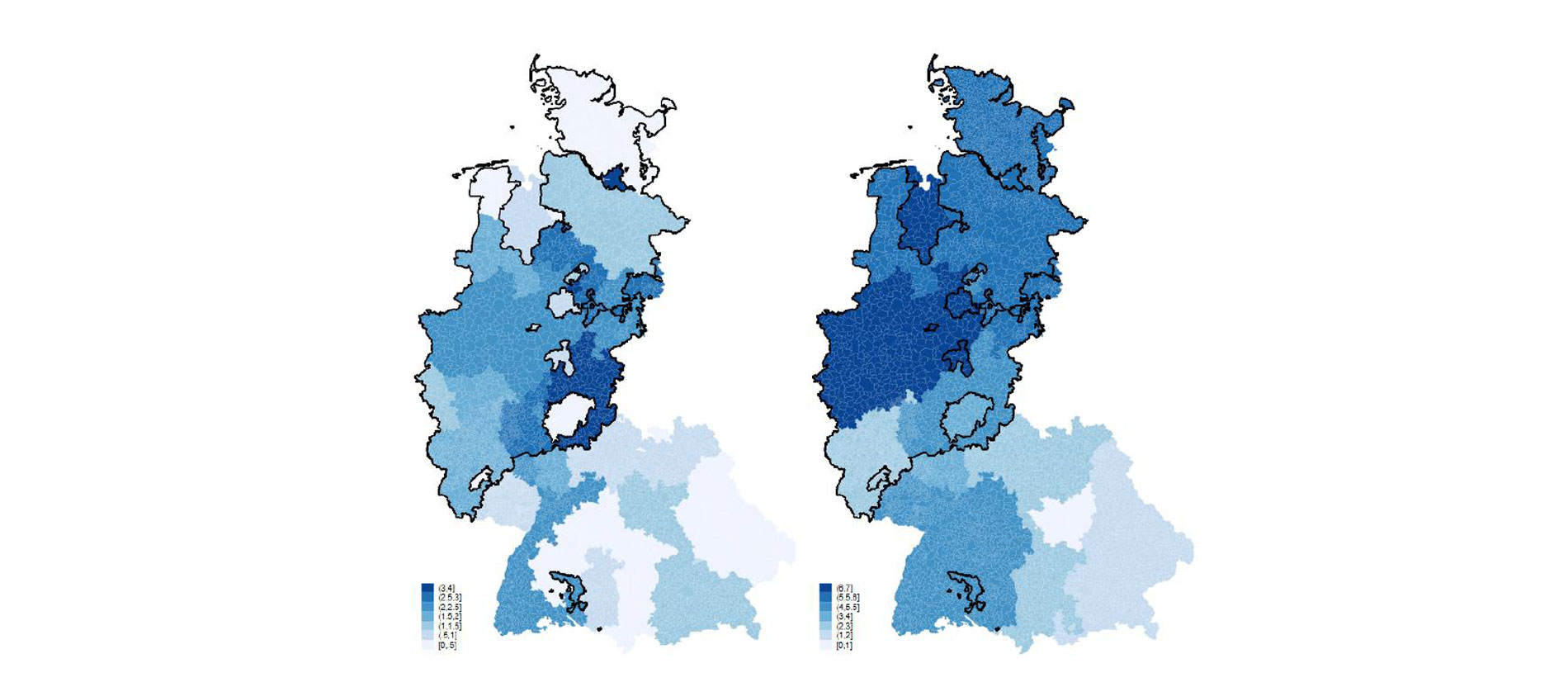 Stärke des Kulturkampfs und Mitgliedschaft im Volksverein