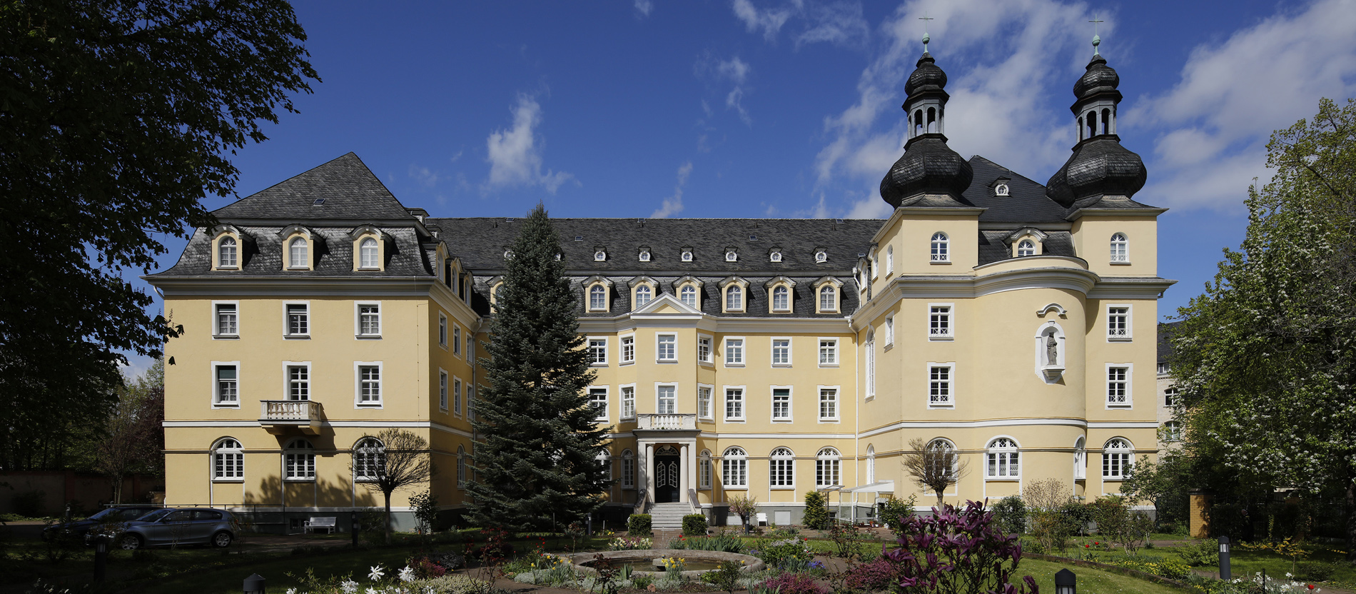 Das Kloster der Schwestern von der heiligen Elisabeth in Halle an der Saale