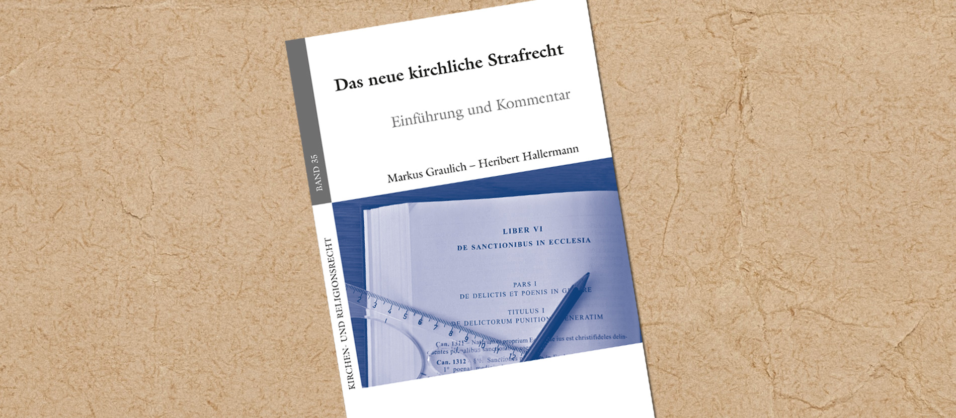 Cover des Kommentars zum neuen kirchlichen Strafrecht von Heribert Hallermann und Markus Graulich