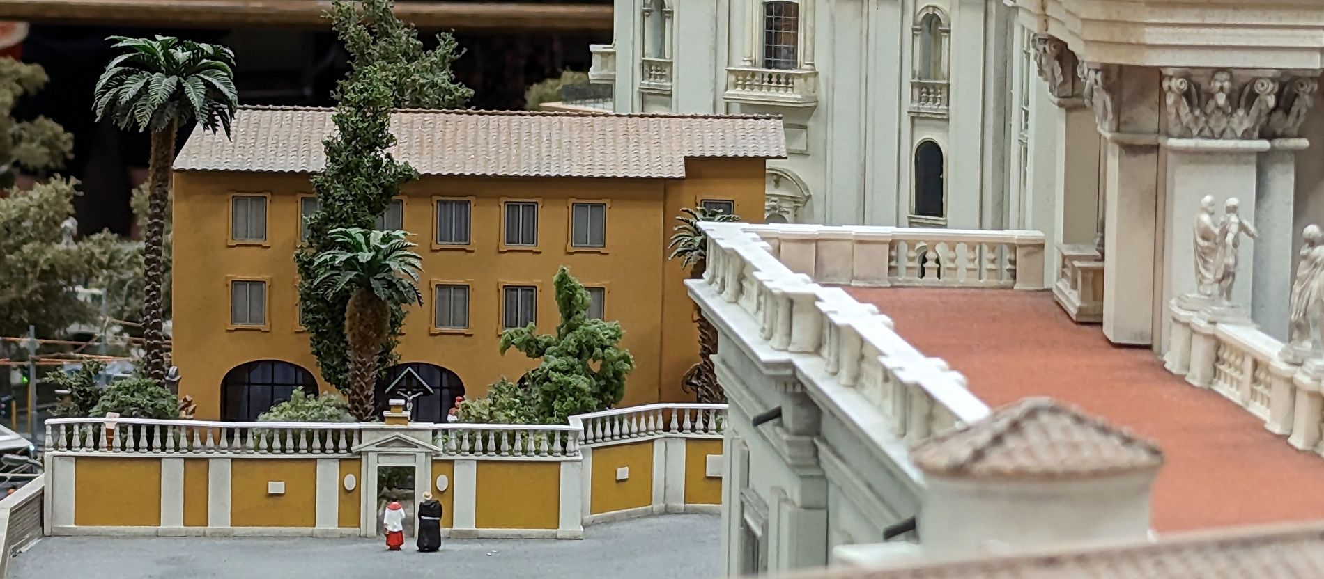 Miniatur Campo Santo im Hamburger Miniatur Wunderland