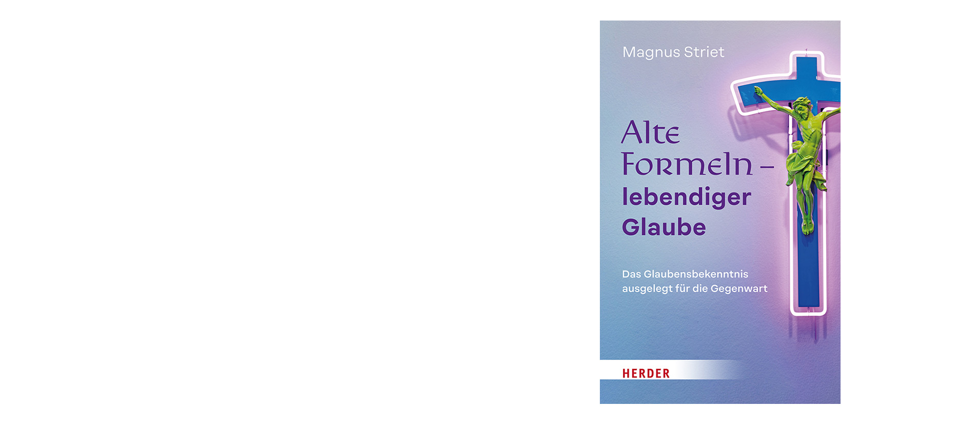 Buchcover Alte Formeln – lebendiger Glaube