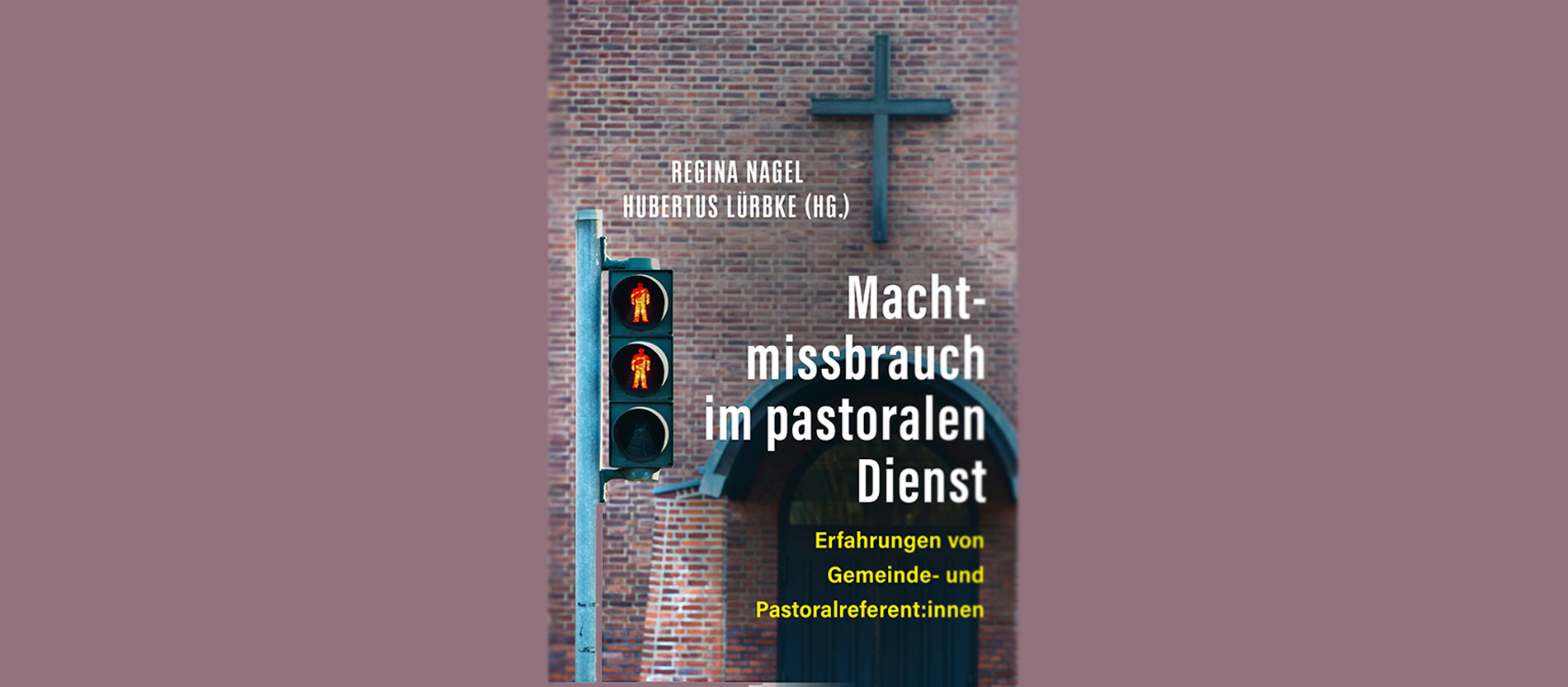 Buchcover Machtmissbrauch im pastoralen Dienst