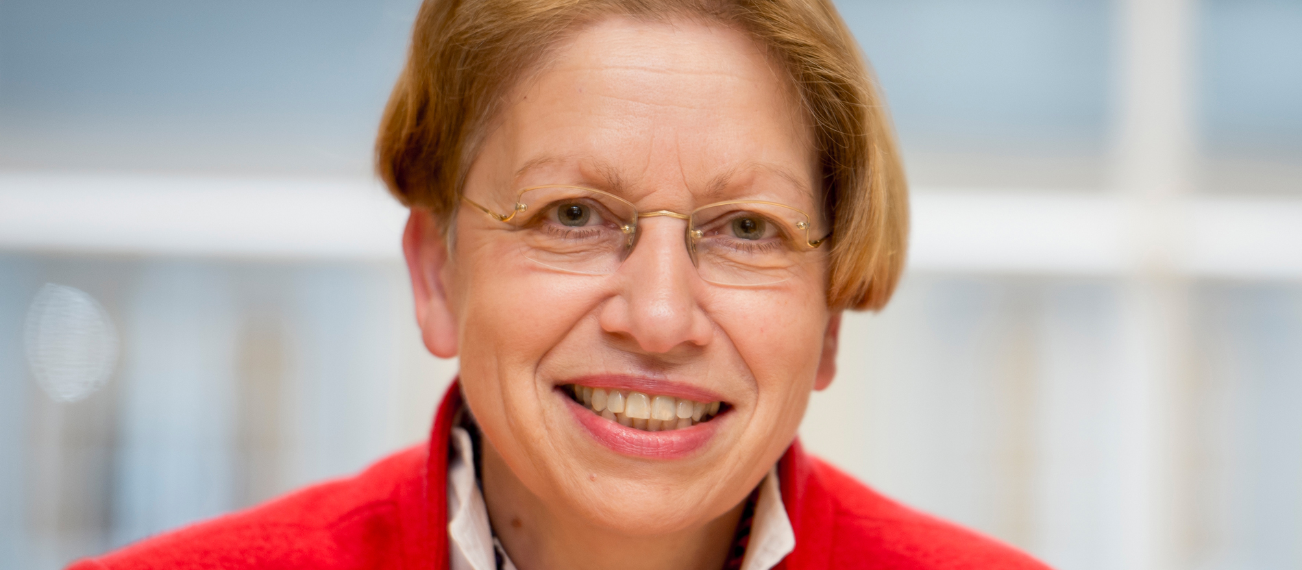 Gisela Muschiol im Portrait