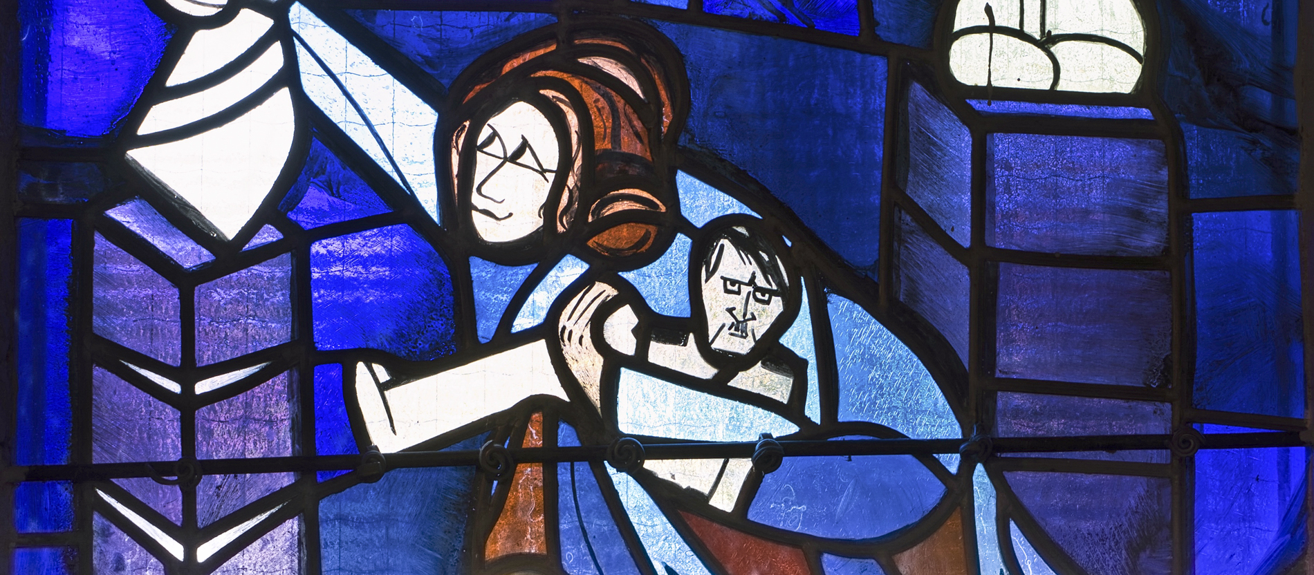 Kontroverse Kunst: Warum man in manchen Kirchen Hitler-Bilder findet