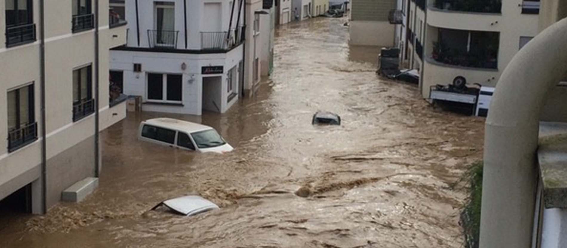 Hochwasser im Ahrtal 2021