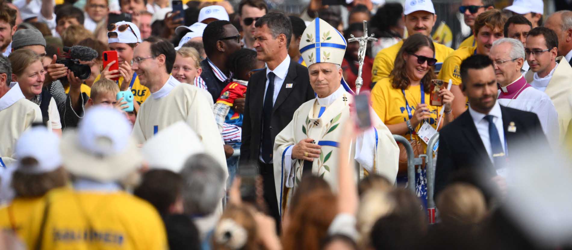 Papst Leo XIV. in Paris