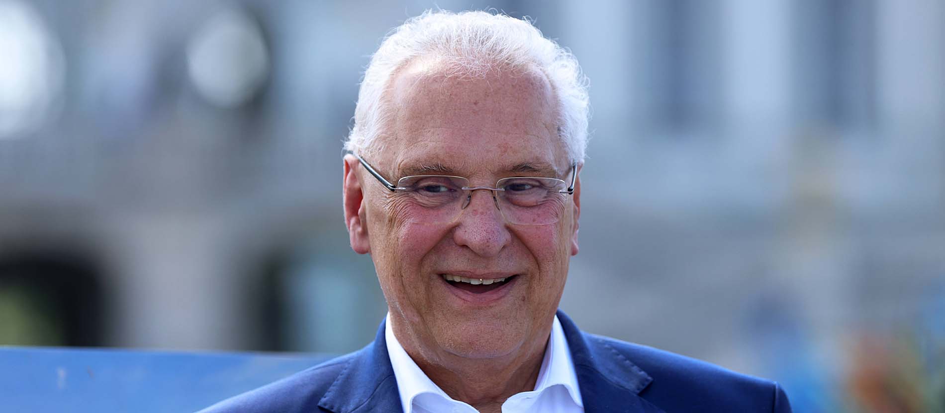 Bayerns Innenminister Herrmann: Demokratie braucht Religion