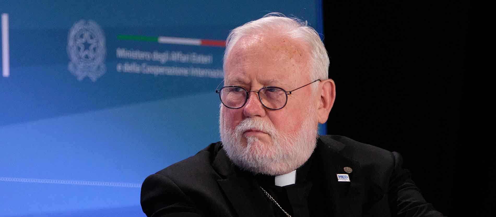 Außenbeauftragter des Papstes besucht Moskau