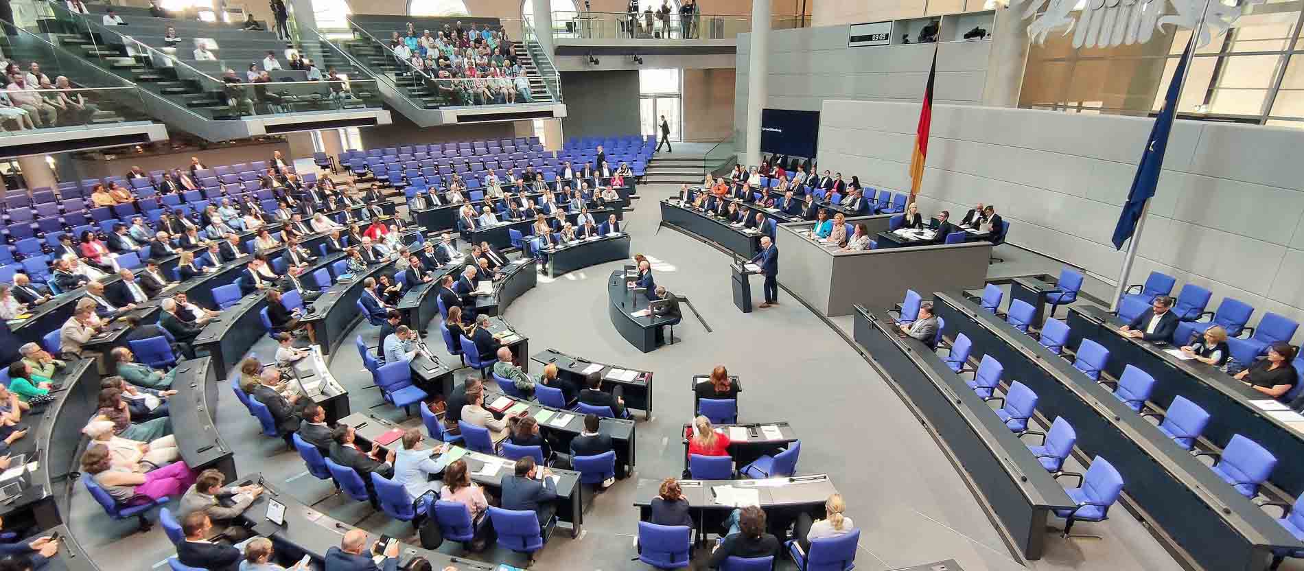 Was passiert, wenn Bundestagsabgeordnete ihrem Gewissen folgen?
