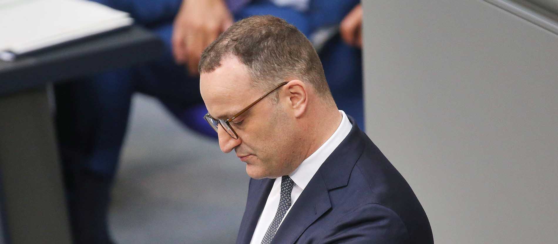 Der ehemalige Unions-Fraktionschef Jens Spahn