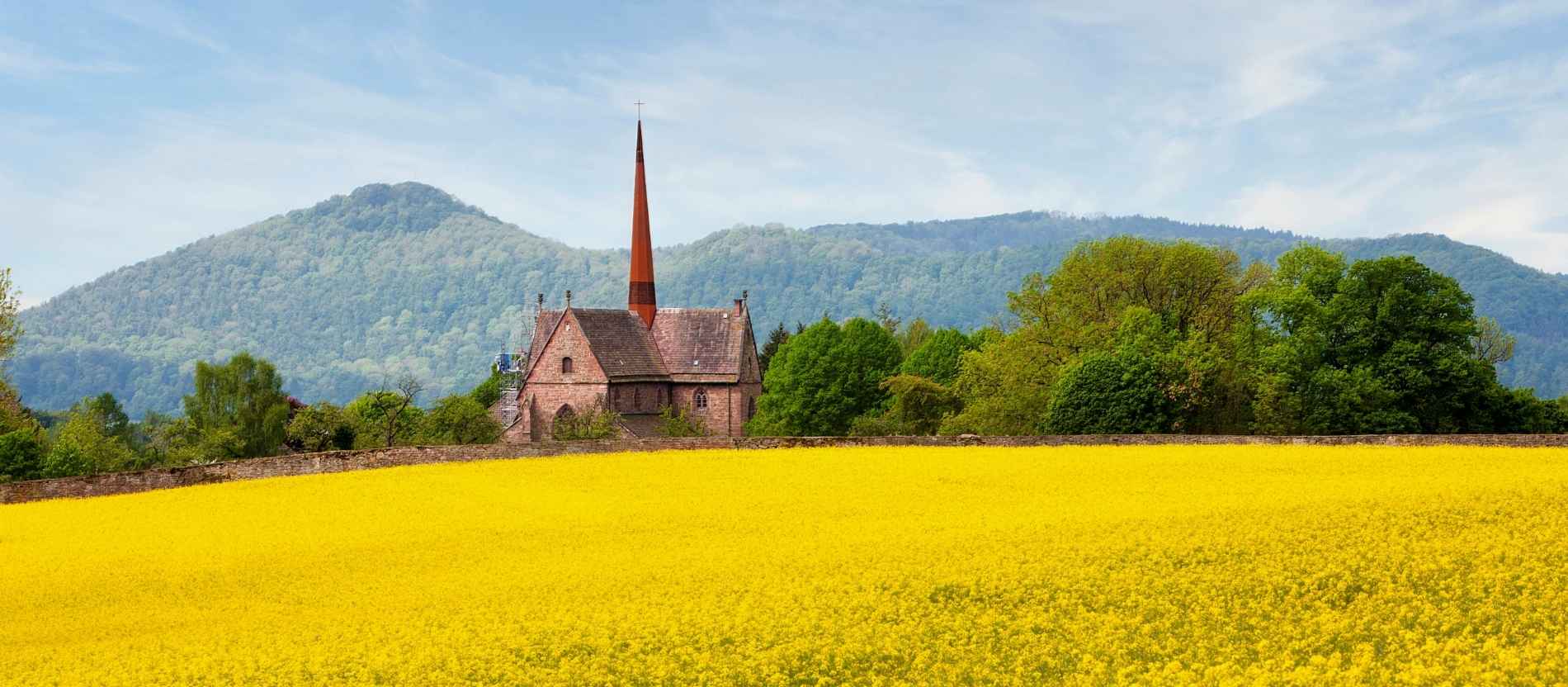 Das Kloster Amelungsborn in Niedersachsen