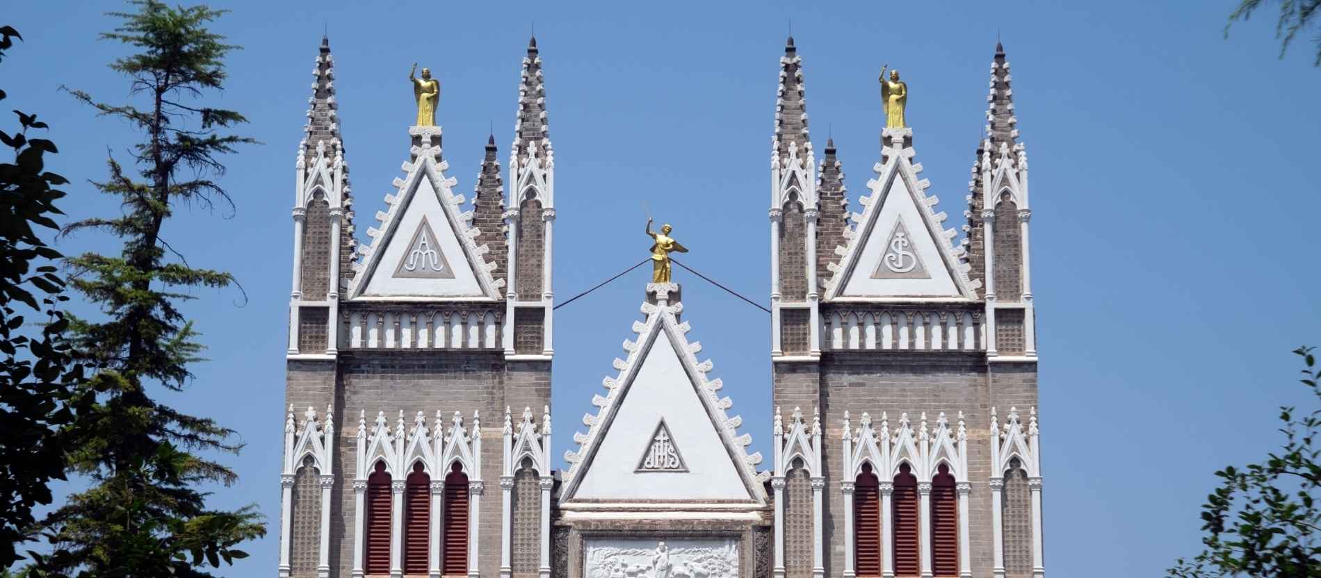 Die Xishu-Kirche in Peking.