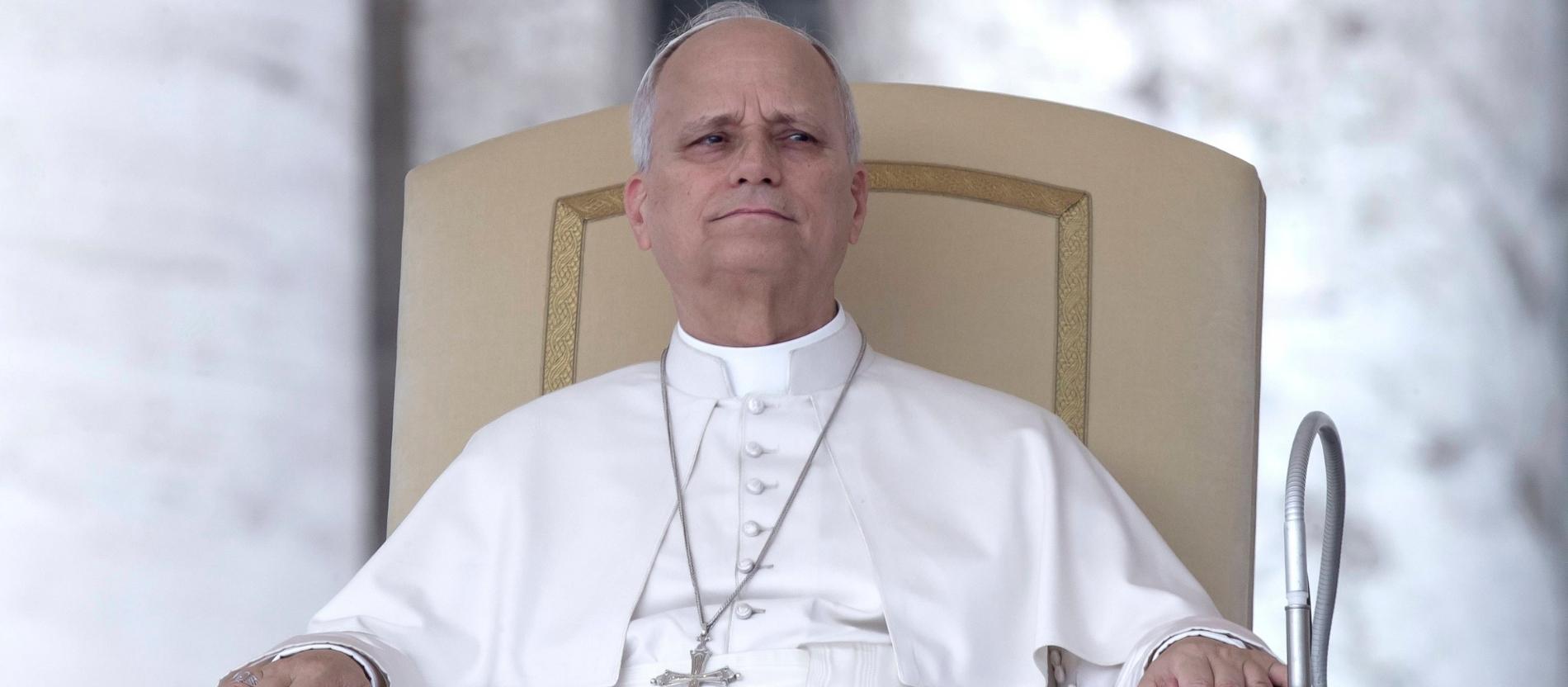 Papst Leo XIV. bei der Generalaudienz