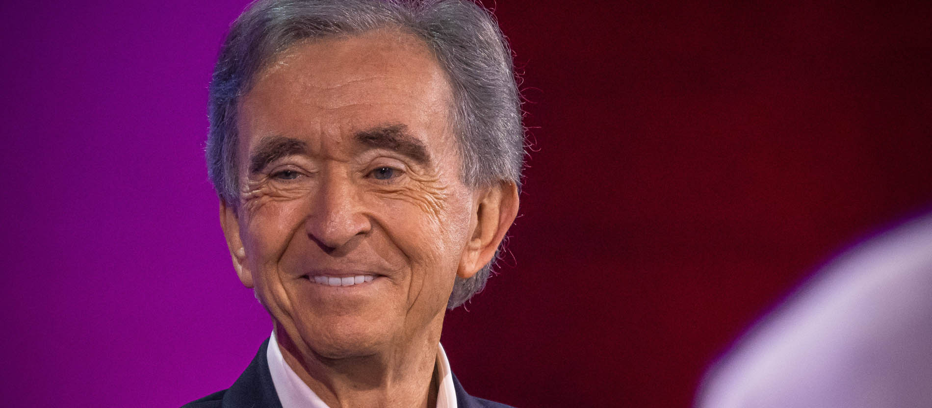 Der Chef von Louis Vuitton, Bernard Arnault.