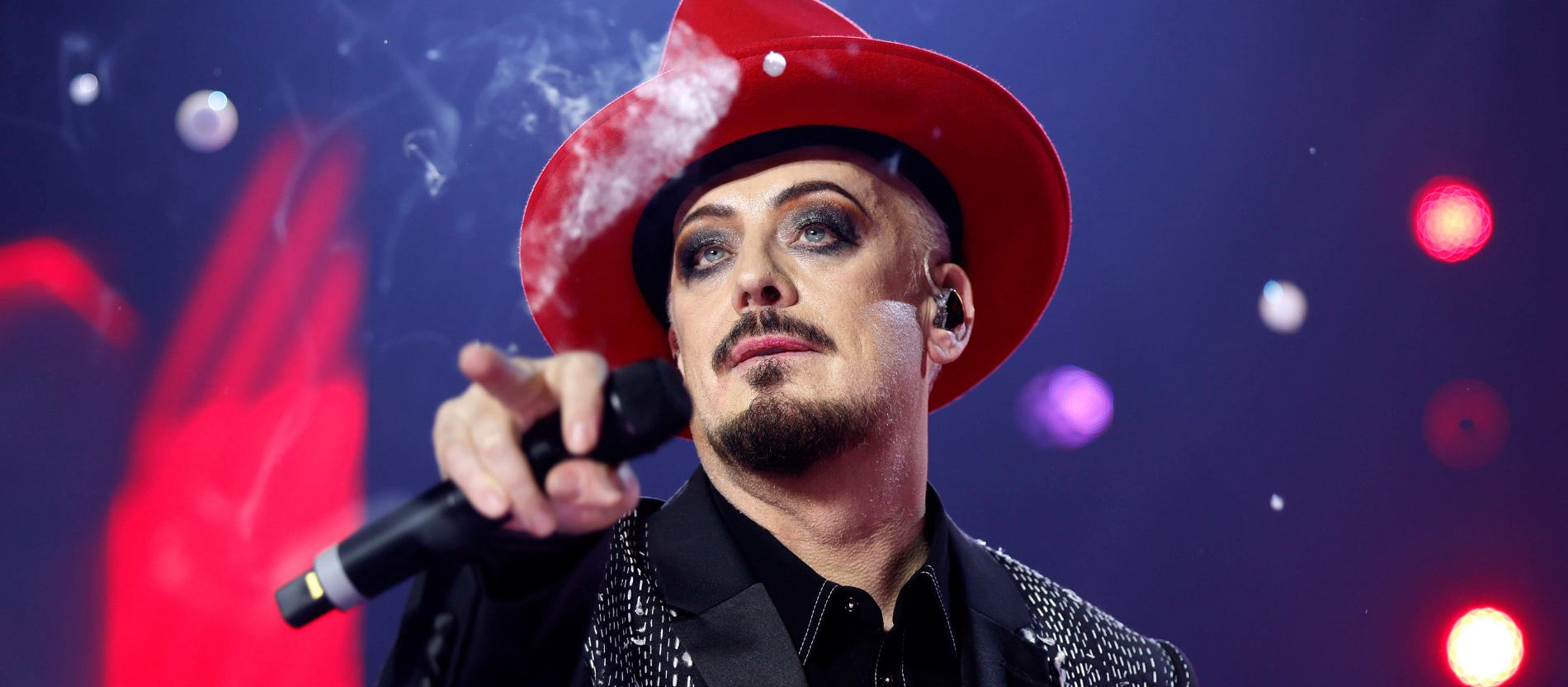 Sänger Boy George